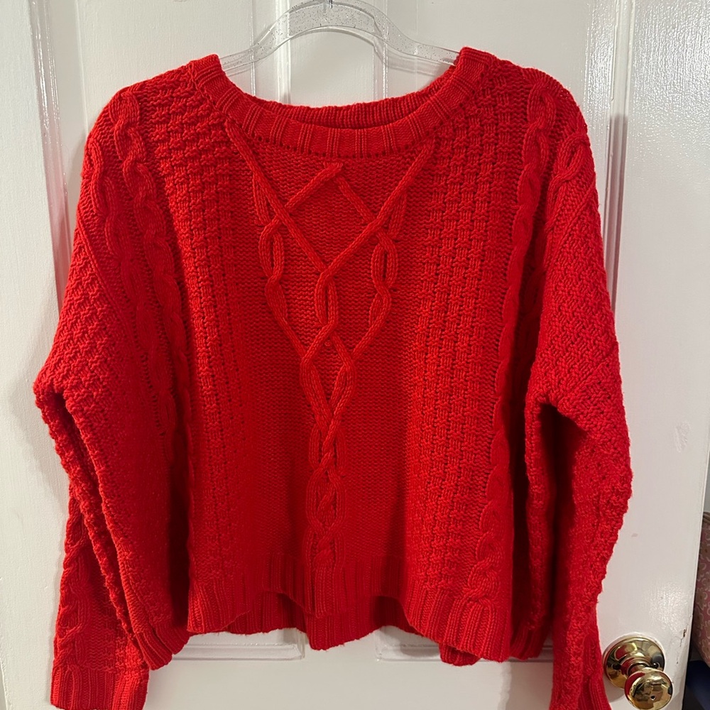 Christmas Red Sweater
